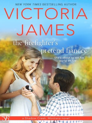 cover image of The Firefighter's Pretend Fiancee